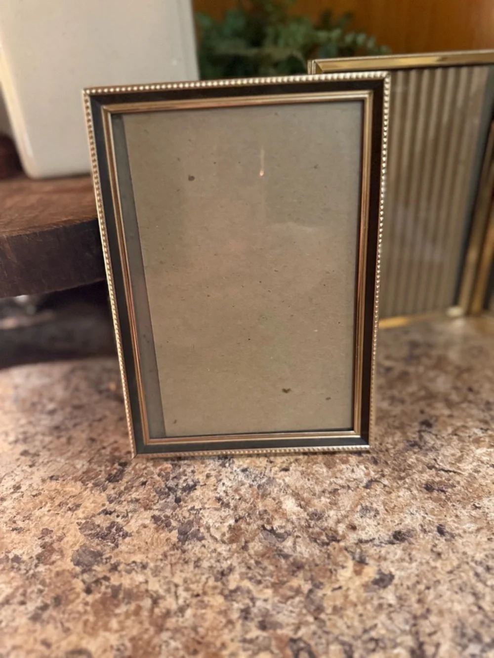 Vintage Double And Single Brass Frames 5x7